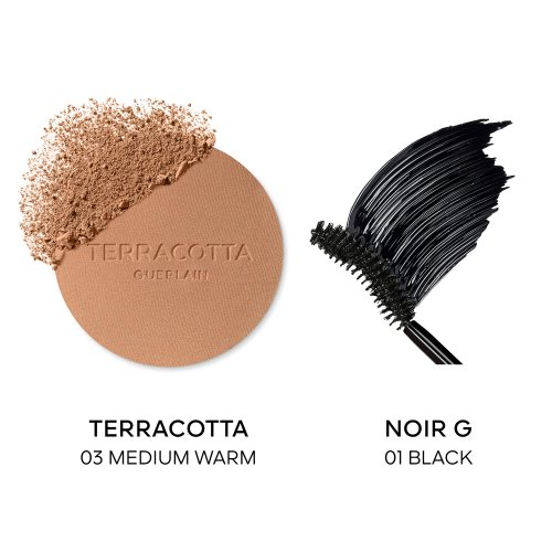 GUERLAIN Coffret Terracotta X Noir G - La Poudre Bronzante & Le